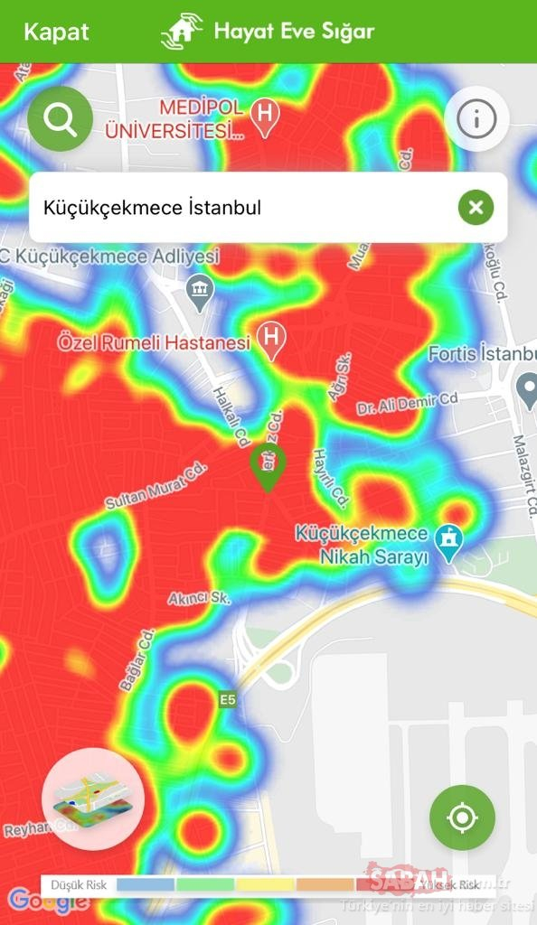 Kısıtlamalar etkisini gösteriyor, harita yeşile büründü: İşte renk değiştiren o ilçeler 19