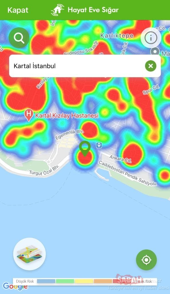 Kısıtlamalar etkisini gösteriyor, harita yeşile büründü: İşte renk değiştiren o ilçeler 20