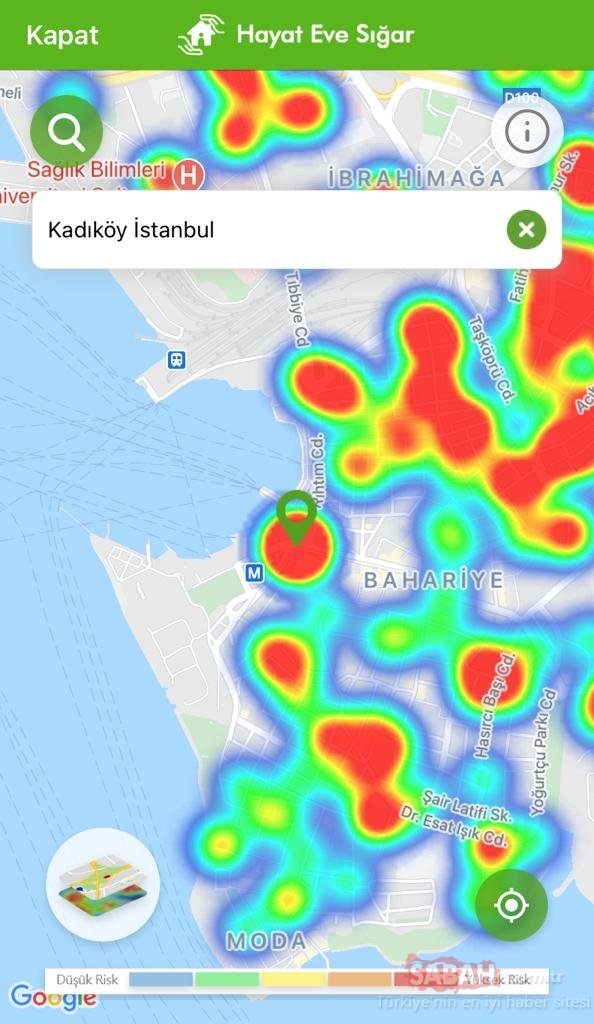 Kısıtlamalar etkisini gösteriyor, harita yeşile büründü: İşte renk değiştiren o ilçeler 22