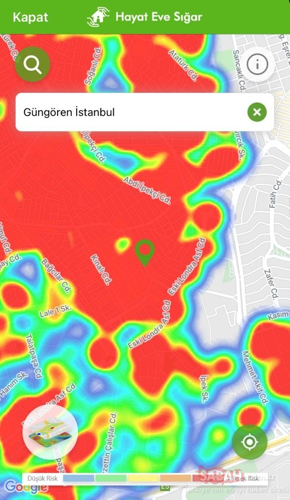 Kısıtlamalar etkisini gösteriyor, harita yeşile büründü: İşte renk değiştiren o ilçeler 23