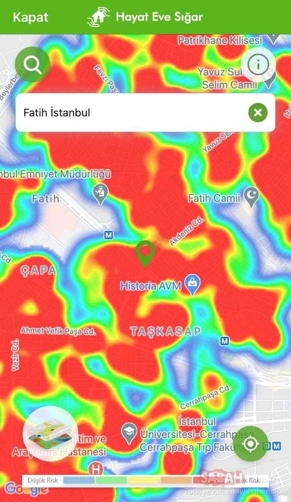 Kısıtlamalar etkisini gösteriyor, harita yeşile büründü: İşte renk değiştiren o ilçeler 25