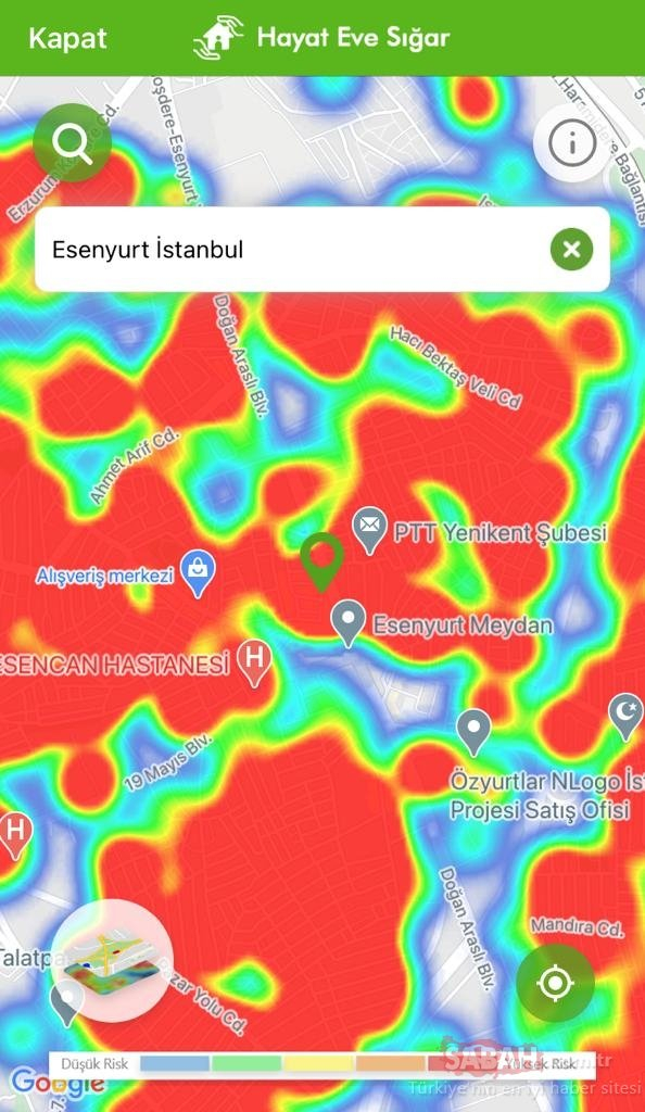 Kısıtlamalar etkisini gösteriyor, harita yeşile büründü: İşte renk değiştiren o ilçeler 26