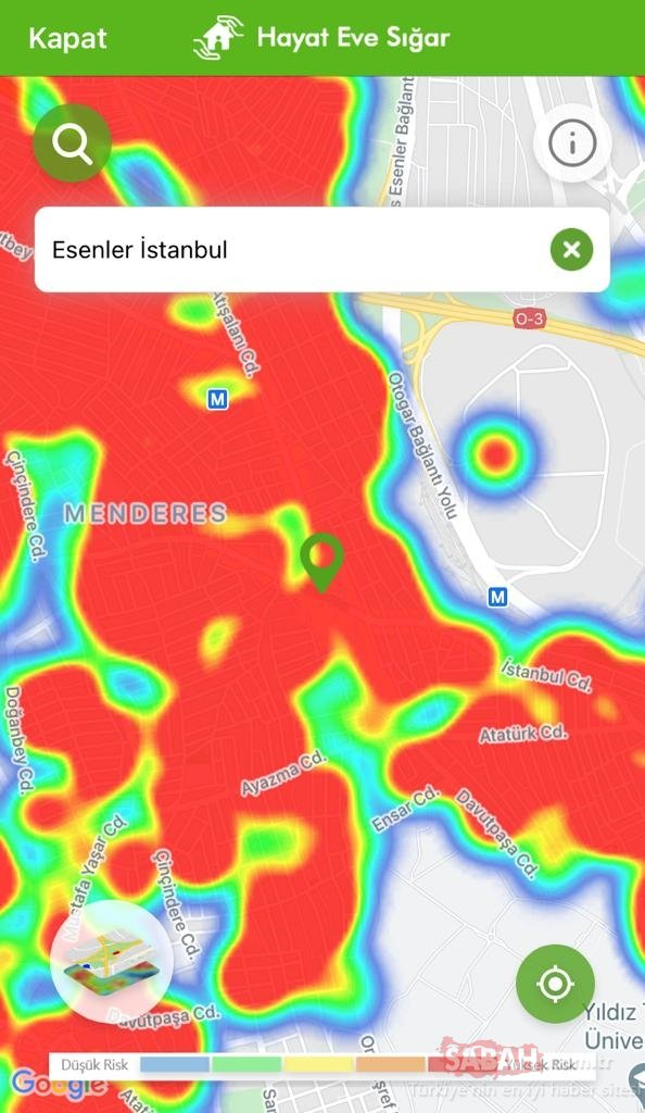 Kısıtlamalar etkisini gösteriyor, harita yeşile büründü: İşte renk değiştiren o ilçeler 27