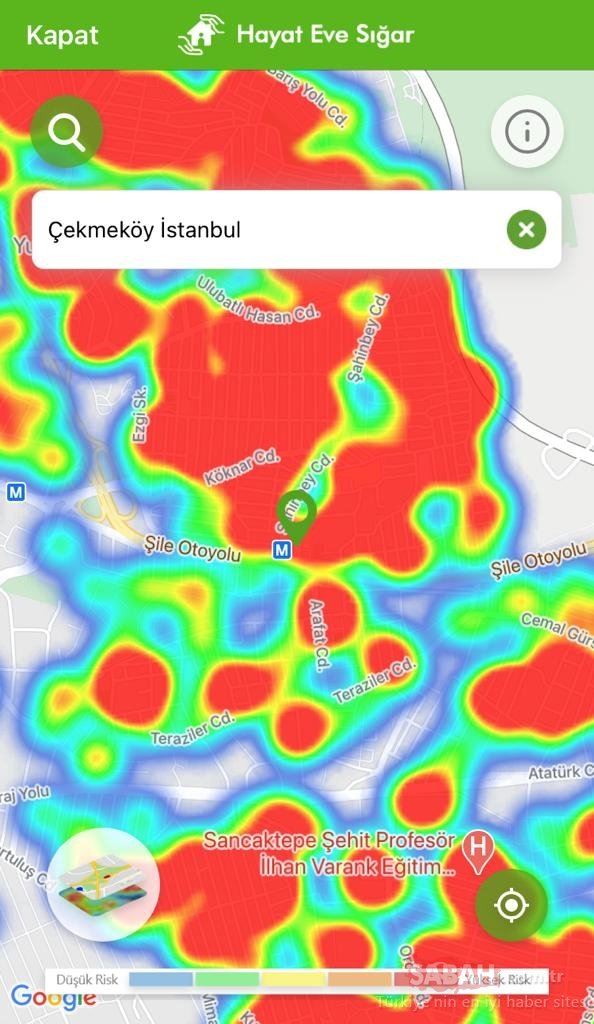 Kısıtlamalar etkisini gösteriyor, harita yeşile büründü: İşte renk değiştiren o ilçeler 28