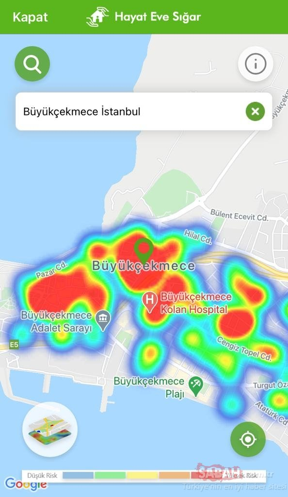 Kısıtlamalar etkisini gösteriyor, harita yeşile büründü: İşte renk değiştiren o ilçeler 30