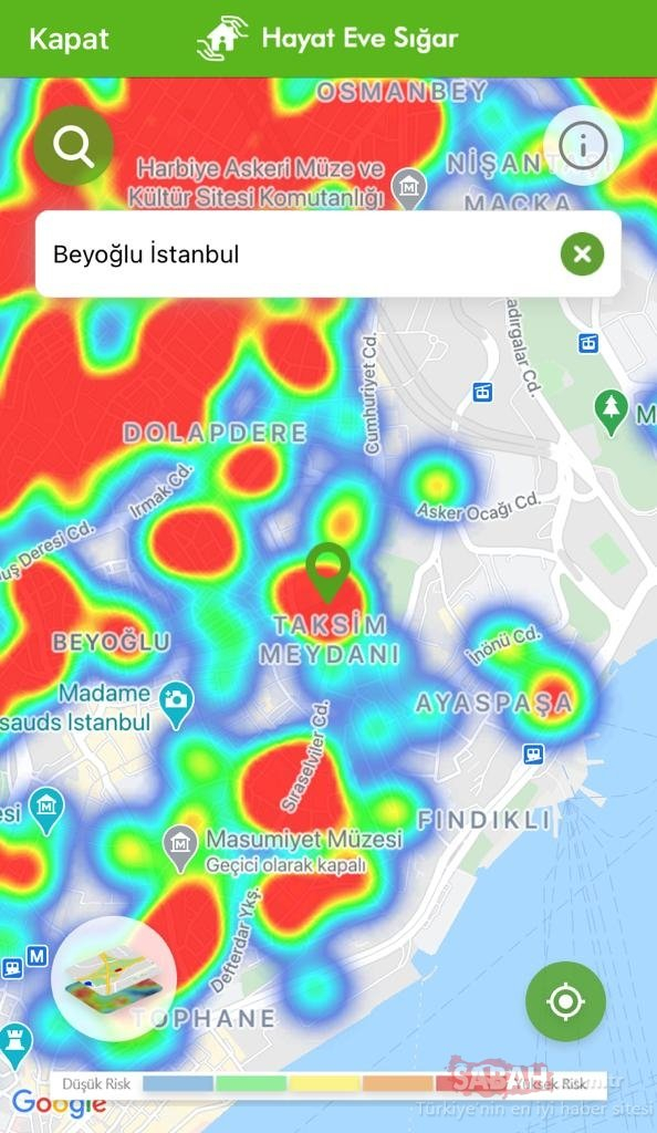 Kısıtlamalar etkisini gösteriyor, harita yeşile büründü: İşte renk değiştiren o ilçeler 31