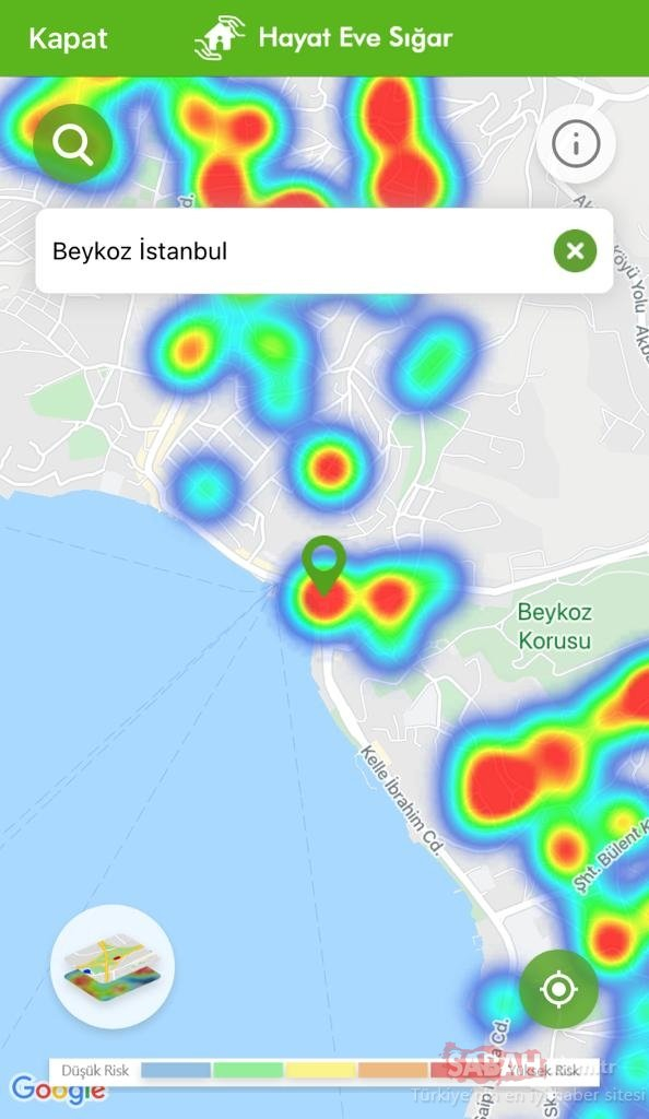 Kısıtlamalar etkisini gösteriyor, harita yeşile büründü: İşte renk değiştiren o ilçeler 33