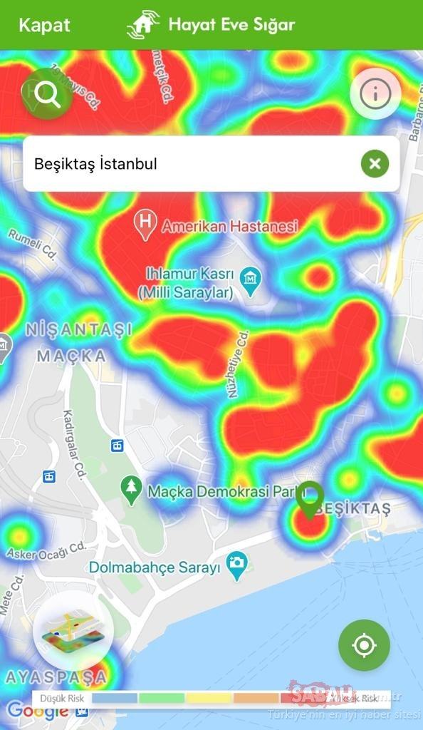 Kısıtlamalar etkisini gösteriyor, harita yeşile büründü: İşte renk değiştiren o ilçeler 34