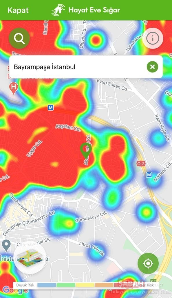 Kısıtlamalar etkisini gösteriyor, harita yeşile büründü: İşte renk değiştiren o ilçeler 35