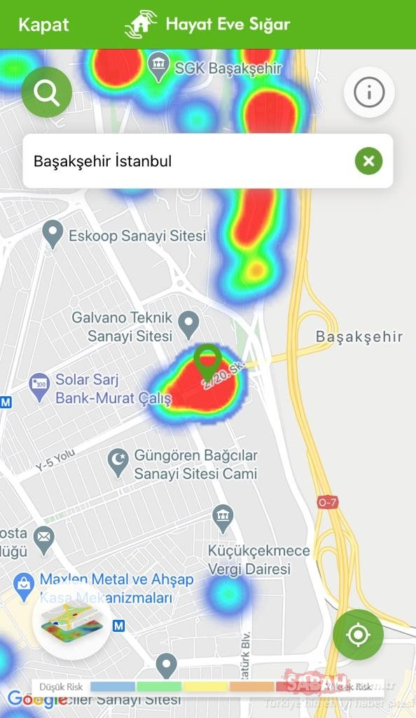 Kısıtlamalar etkisini gösteriyor, harita yeşile büründü: İşte renk değiştiren o ilçeler 36