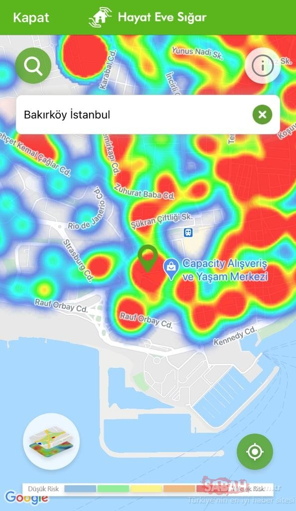 Kısıtlamalar etkisini gösteriyor, harita yeşile büründü: İşte renk değiştiren o ilçeler 37