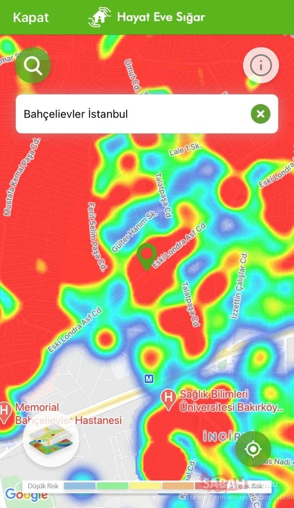 Kısıtlamalar etkisini gösteriyor, harita yeşile büründü: İşte renk değiştiren o ilçeler 38