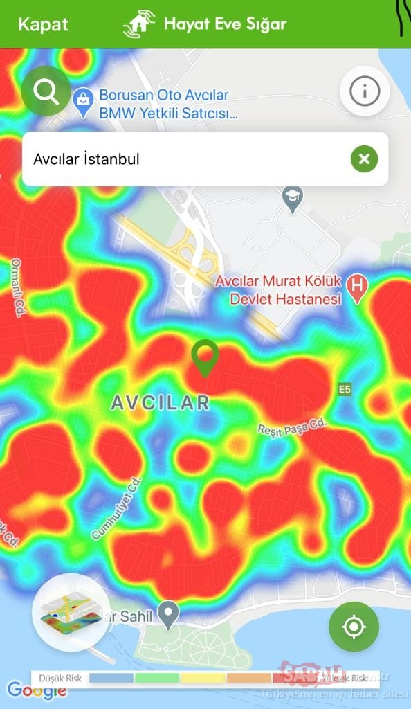 Kısıtlamalar etkisini gösteriyor, harita yeşile büründü: İşte renk değiştiren o ilçeler 40