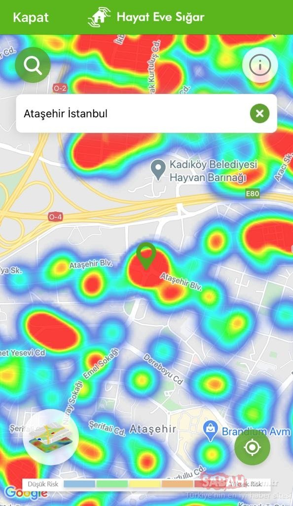 Kısıtlamalar etkisini gösteriyor, harita yeşile büründü: İşte renk değiştiren o ilçeler 41