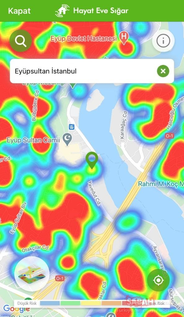 Kısıtlamalar etkisini gösteriyor, harita yeşile büründü: İşte renk değiştiren o ilçeler 5