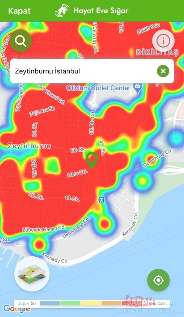 Kısıtlamalar etkisini gösteriyor, harita yeşile büründü: İşte renk değiştiren o ilçeler 6