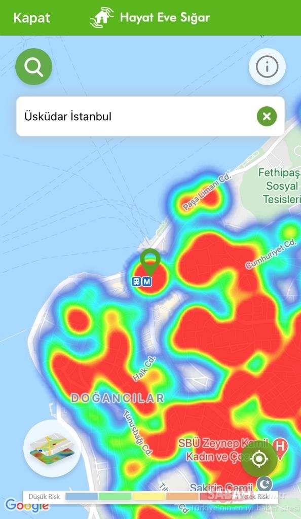 Kısıtlamalar etkisini gösteriyor, harita yeşile büründü: İşte renk değiştiren o ilçeler 7