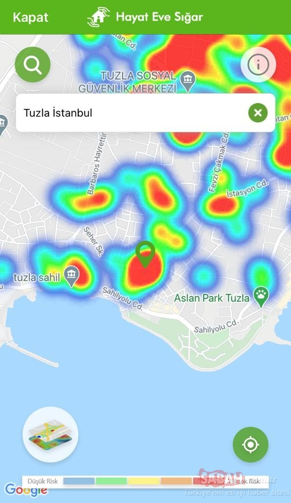 Kısıtlamalar etkisini gösteriyor, harita yeşile büründü: İşte renk değiştiren o ilçeler 9