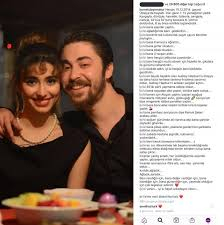 Semih Öztürk gizli saklı evlendiği eşi Kurretülayn Matur'un romantik paylaşımına öyle bir yanıt verdi ki! 4