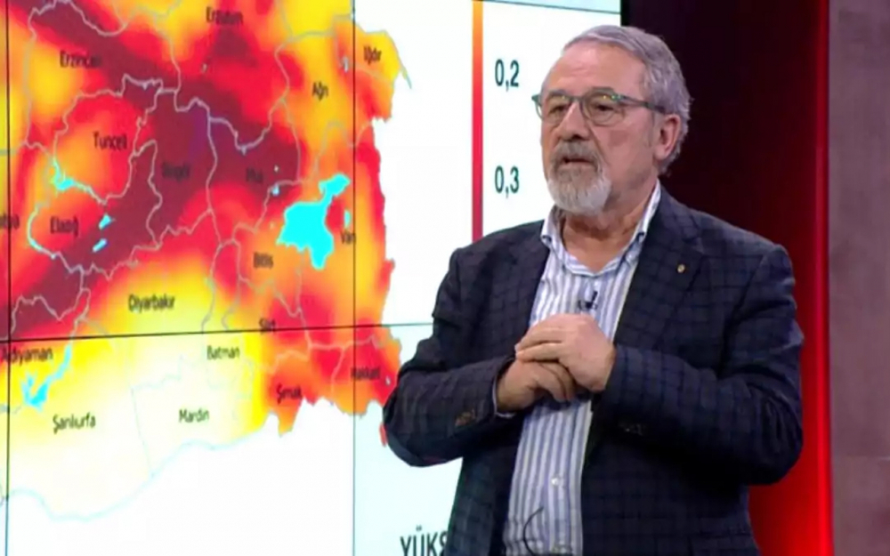 Prof. Dr. Naci Görür'den korkutan uyarı: Eli kulağında, 7,2'lik bir deprem olacak 13