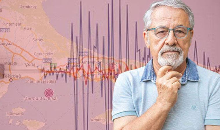 Prof. Dr. Naci Görür'den korkutan uyarı: Eli kulağında, 7,2'lik bir deprem olacak 4