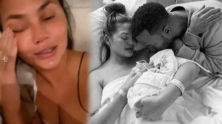 Chrissy Teigen göz yaşları içinde anlattı: Maalesef bir daha hamile kalamayacağım! 1