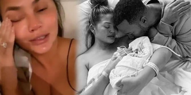 Chrissy Teigen göz yaşları içinde anlattı: Maalesef bir daha hamile kalamayacağım!