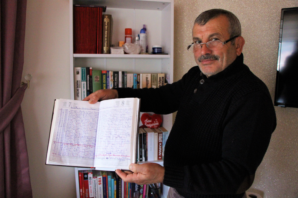 Amasyalı vatandaştan şaşırtan hobi! Kurduğu sistem Mezarlıklar Müdürlüğünde görülmedi 1