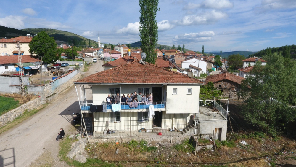 Amasyalı vatandaştan şaşırtan hobi! Kurduğu sistem Mezarlıklar Müdürlüğünde görülmedi 10