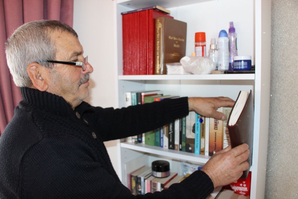 Amasyalı vatandaştan şaşırtan hobi! Kurduğu sistem Mezarlıklar Müdürlüğünde görülmedi 12