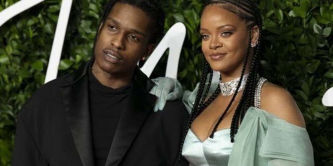 Rihanna ile ASAP Rocky aşkı tescillendi! Ele ele görüntülendiler