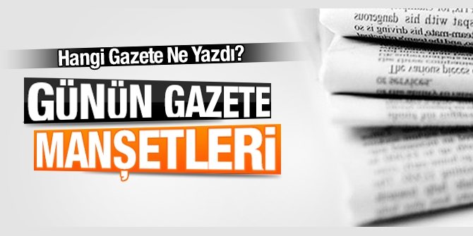 Gazete manşetleri 17 Mayıs 2018 | Hürriyet, Milliyet, Yeni Şafak, Sözcü,