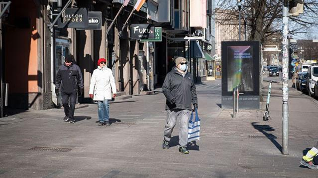 Mutasyona uğrayan koronavirüs Finlandiya’ya da sıçradı! 6