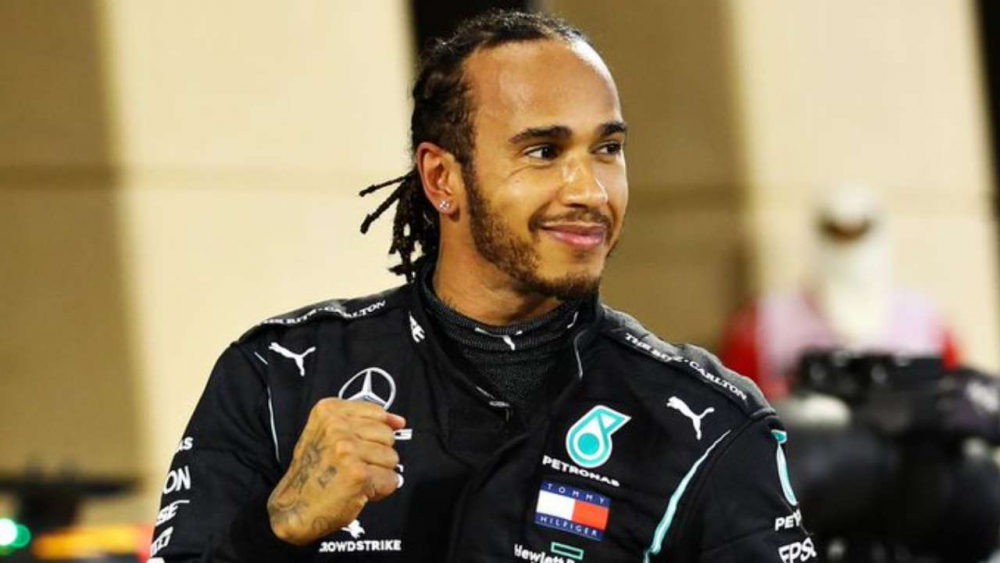 Lewis Hamilton, şövalye ilan edildi! 3