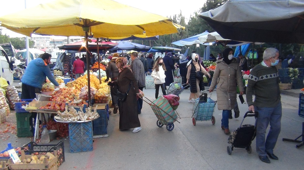 Vatandaşlar pazara koştu! En çok satılan ürün bakın ne oldu... 4