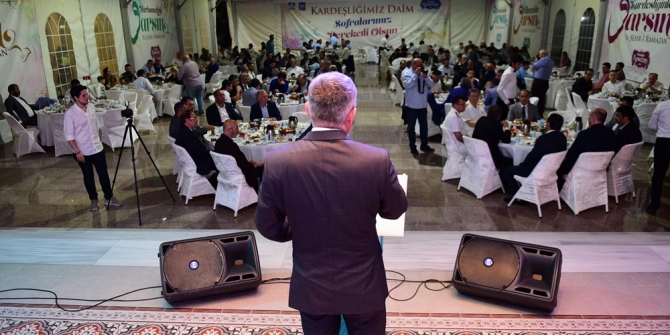 Pendik ilçe protokolü iftarda bir araya geldi