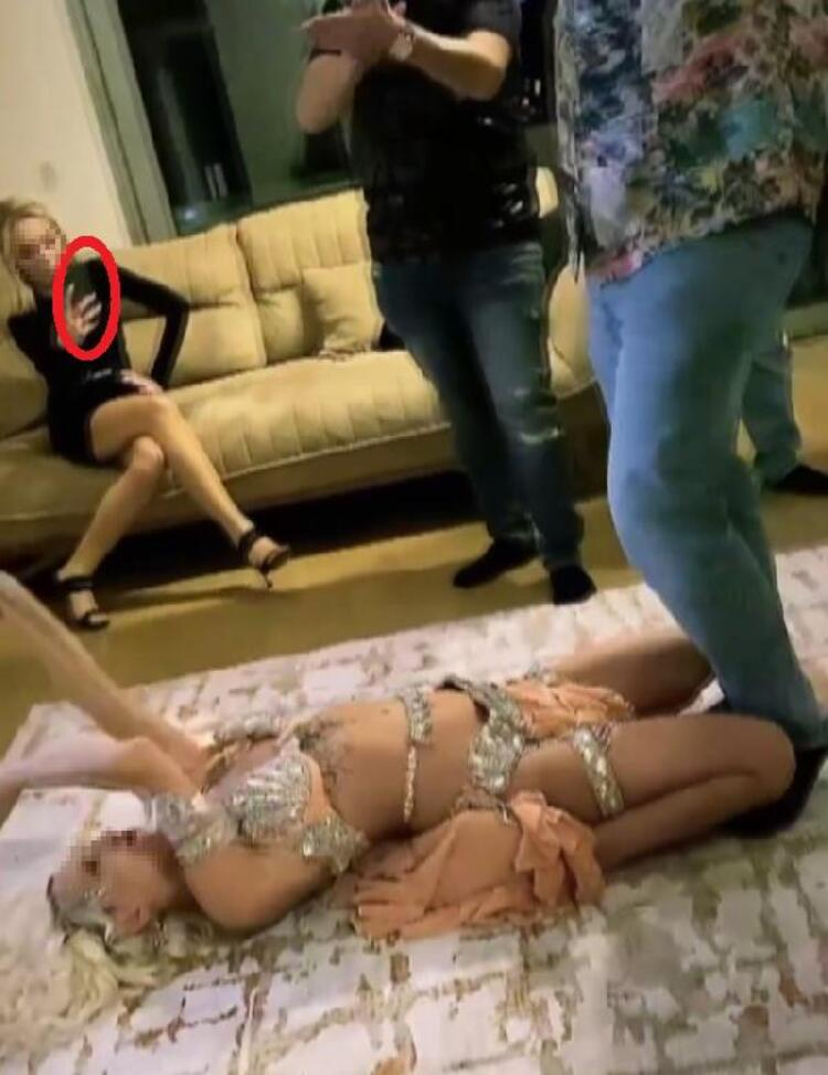 Yılbaşındaki dansözlü eğlenceye rekor ceza! 10