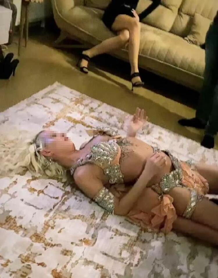 Yılbaşındaki dansözlü eğlenceye rekor ceza! 8
