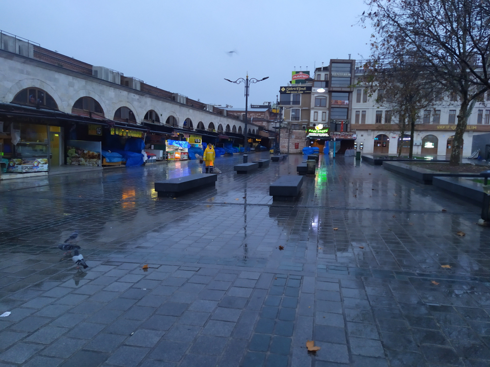 Yeni yılın ilk gününde İstanbul'da sessizlik hakim oldu! 11