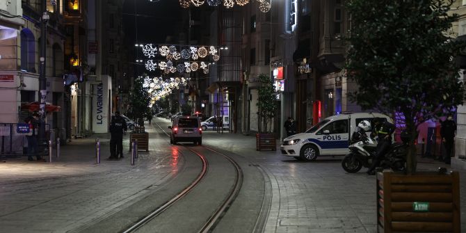 Yeni yılın ilk gününde İstanbul'da sessizlik hakim oldu!