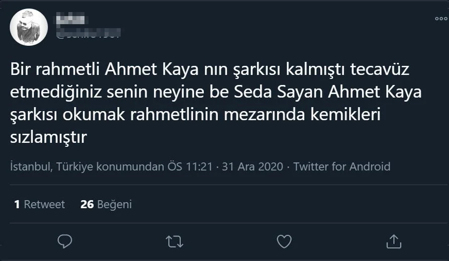 Seda Sayan İbo Show'da Ahmet Kaya'nın şarkısını söyledi! Twitter çalkalandı 11