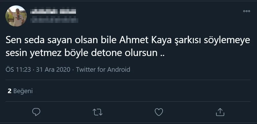 Seda Sayan İbo Show'da Ahmet Kaya'nın şarkısını söyledi! Twitter çalkalandı 14