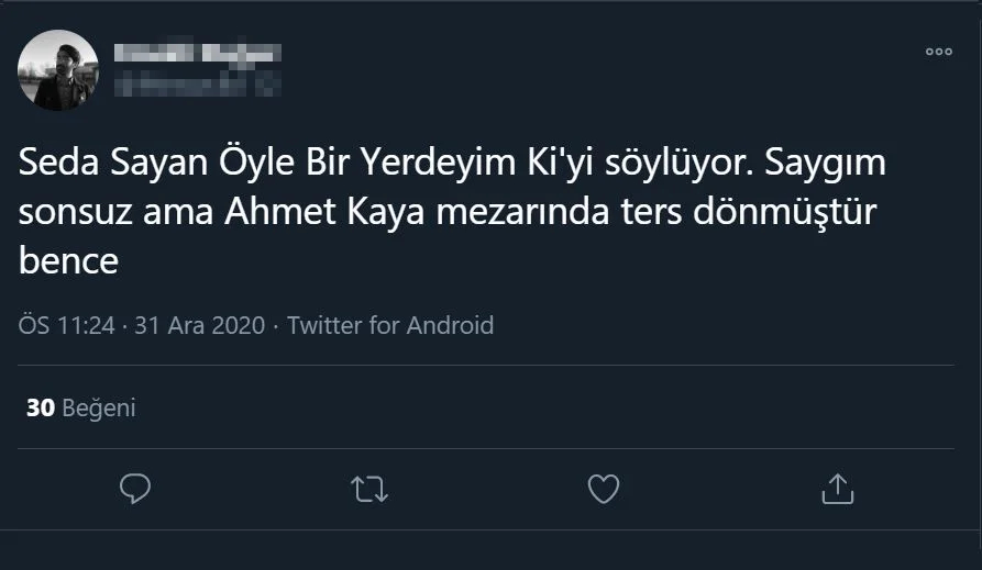 Seda Sayan İbo Show'da Ahmet Kaya'nın şarkısını söyledi! Twitter çalkalandı 8