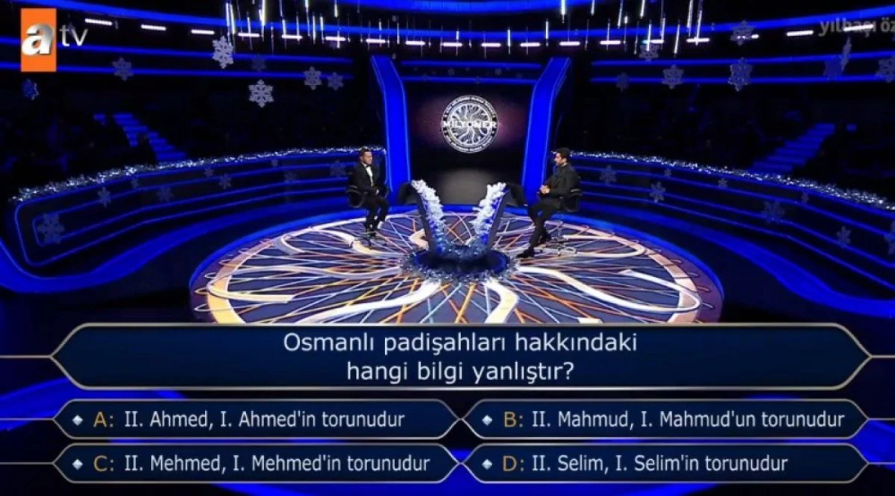 Kim Milyoner Olmak İster'de yarışan Serdar Ortaç'ın o soruya takılıp kalması sosyal medyayı salladı 11