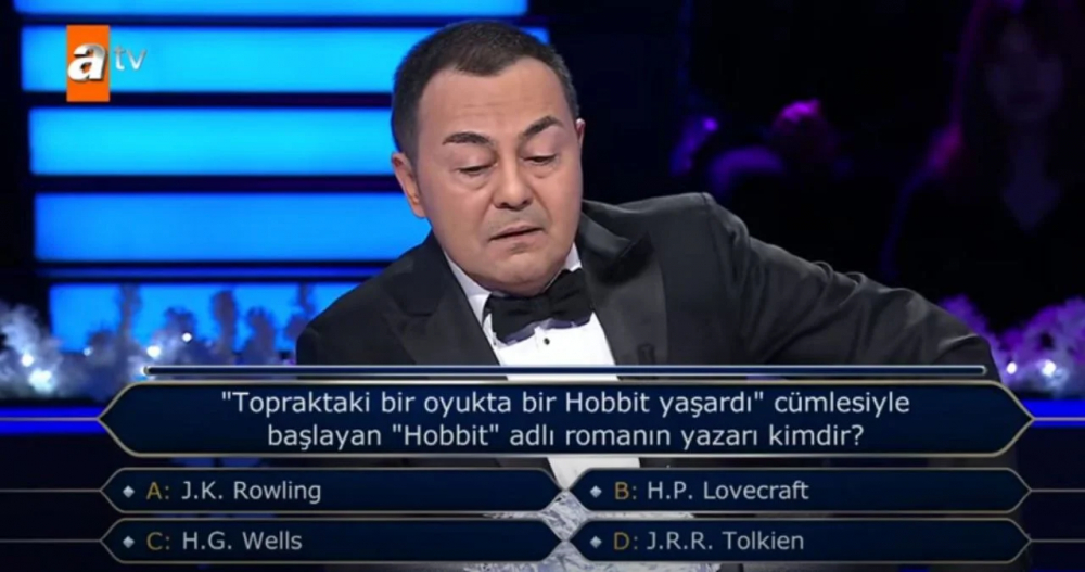 Kim Milyoner Olmak İster'de yarışan Serdar Ortaç'ın o soruya takılıp kalması sosyal medyayı salladı 12