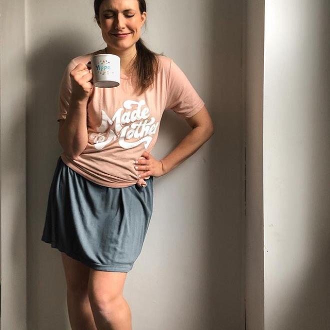 4 aylık hamile olan fenomen kahvaltı masasında can verdi! 12