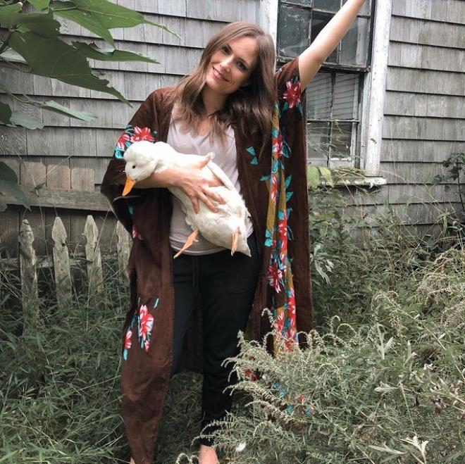 4 aylık hamile olan fenomen kahvaltı masasında can verdi! 13