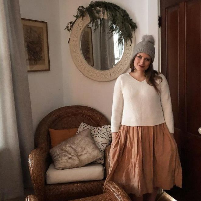 4 aylık hamile olan fenomen kahvaltı masasında can verdi! 3