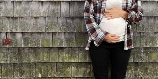 4 aylık hamile olan fenomen kahvaltı masasında can verdi!