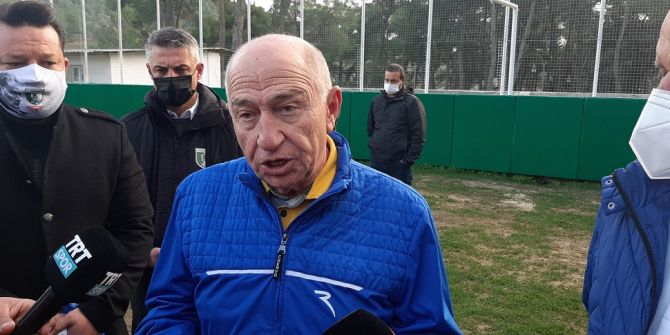 TFF Başkanı Nihat Özdemir: “Ana hedefimiz mart sonu seyirciyle devam etmek”